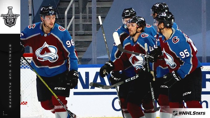 L'Avalanche à une seconde d'établir un record