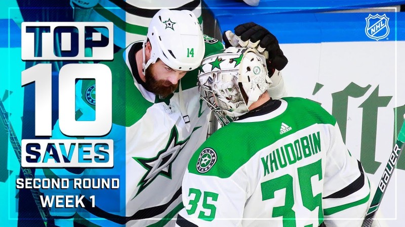 Top 10 des plus beaux arrêts de la dernière semaine en NHL