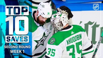 Top 10 des plus beaux arrêts de la dernière semaine en NHL