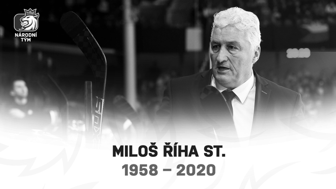 Miloš Říha est décédé