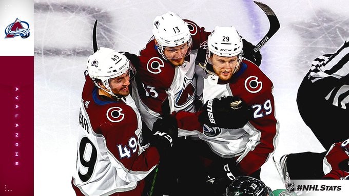 Nathan MacKinnon égale une des dernières marque de Wayne Gretzky