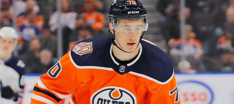Les Oilers prêtent Ryan McLeod à Zoug