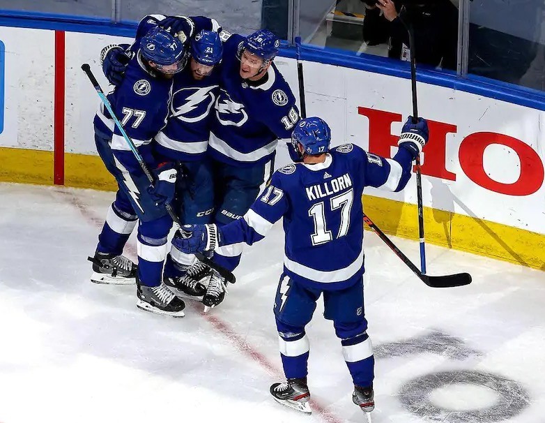 Le Lightning atomise les Islanders dans le premier affrontement