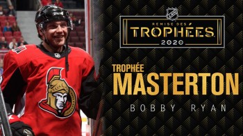 Bobby Ryan remporte le trophée Masterton