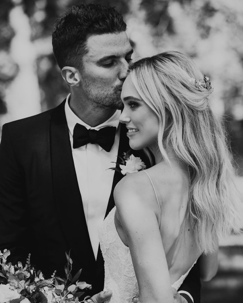 Roman et Ellie Josi attendent un heureux événement pour une date bien spéciale