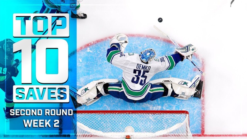 Top 10 des plus beaux arrêts de la dernière semaine en NHL