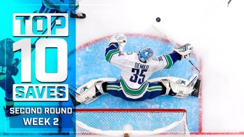 Top 10 des plus beaux arrêts de la dernière semaine en NHL