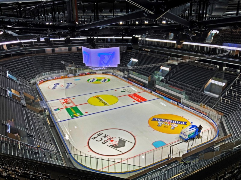 Fribourg-Gottéron a pris possession de son nouvel écrin