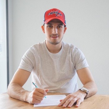 Nombre de joueurs sous contrat en NHL qui débuteront la saison dans un club européen