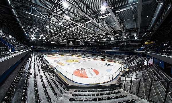 La Bossard Arena perdra plus de la moitié de sa capacité