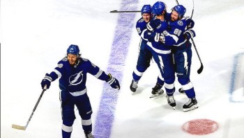Nikita Kucherov offre un second point au Lightning à neuf secondes du terme du match