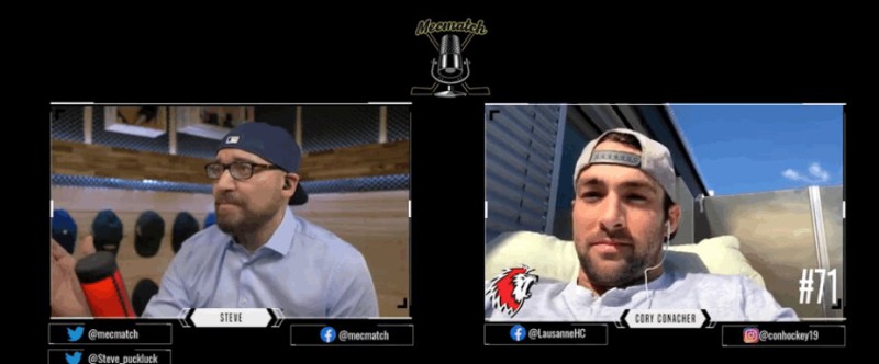 Long entretien avec Cory Conacher après ses débuts lausannois