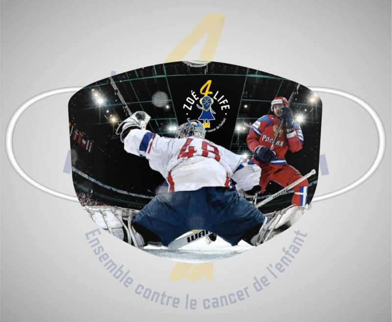 Un marathon du hockey avec de belles stars et pour une bonne cause