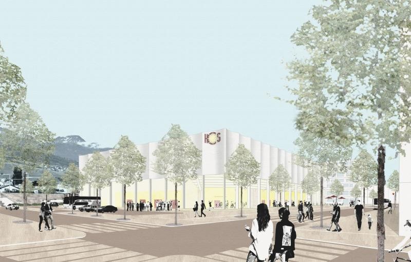 HC Sierre : un projet de patinoire redimensionné pour s'installer durablement en Swiss League