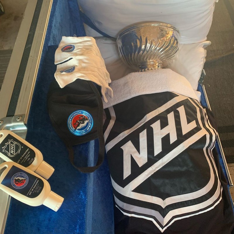 La Coupe Stanley a également droit à sa période de quarantaine