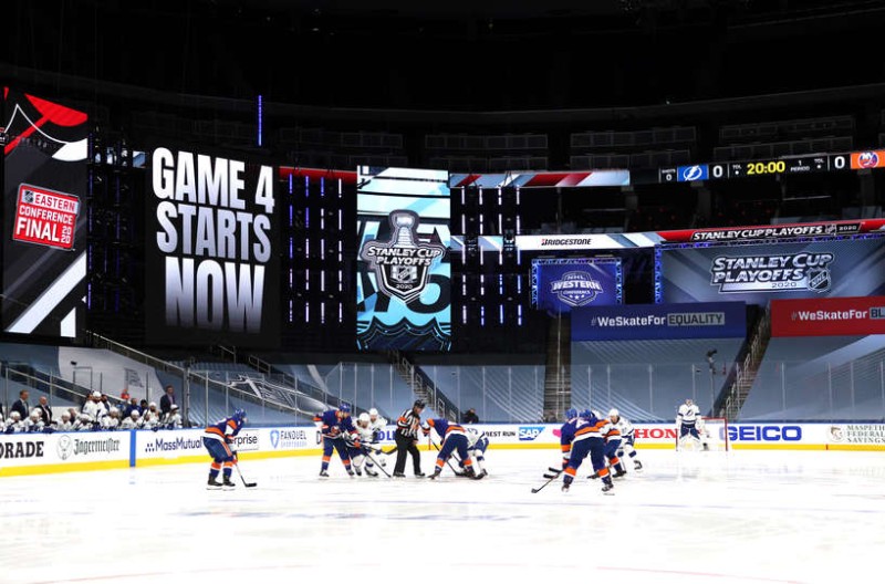 Le Lighting également à un patin de la finale