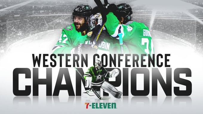 Les Stars de Dallas joueront la finale de la Coupe Stanley