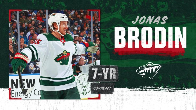 Un nouveau contrat anticipé de 42 millions pour Jonas Brodin