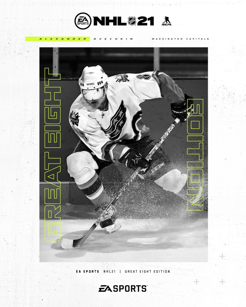 La cote d'Ovechkin remonte quelque peu dans NHL 21