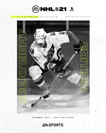 La cote d'Ovechkin remonte quelque peu dans NHL 21