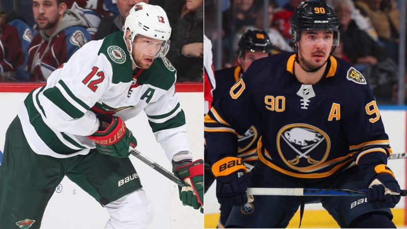 Eric Staal s'en va du côté de Buffalo