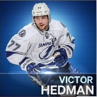 Victor Hedman s'envole vers le trophée James Norris au grand dam de Roman Josi et John Carlson