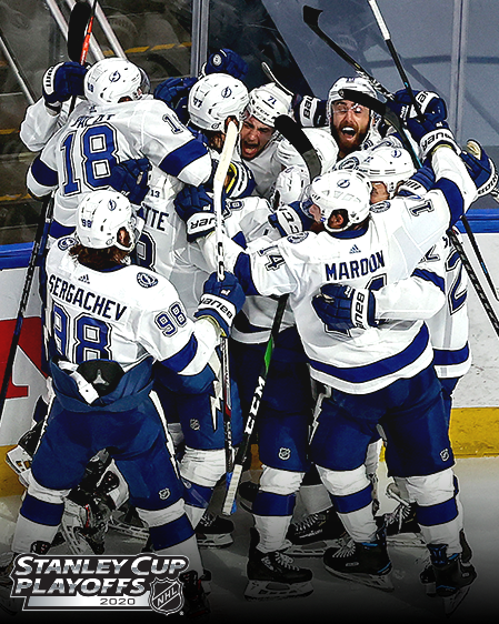 Le Lightning a déjà signé trois belles marques lors de ces séries