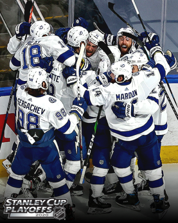 Le Lightning a déjà signé trois belles marques lors de ces séries