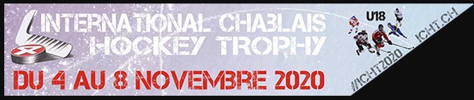 L'International Chablais Hockey Trophy aura bien lieu