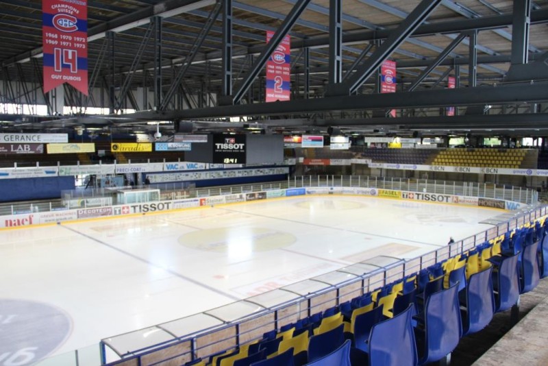 Les Mélèzes pourront accueillir 2'200 fans