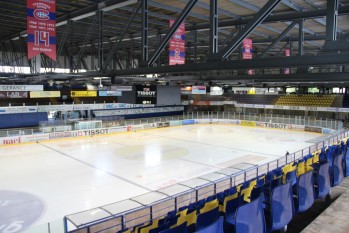 Les Mélèzes pourront accueillir 2'200 fans