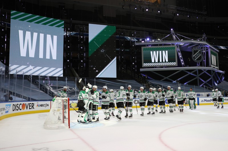 Finale de la Coupe Stanley : Dallas remporte la première manche