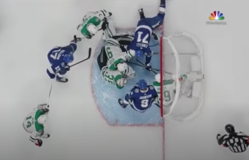 L'un des nombreux miracles d'Anton Khudobin
