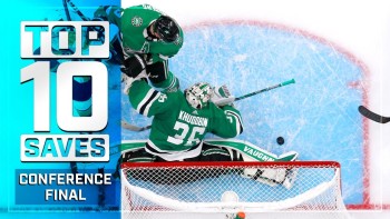Top 10 des plus beaux arrêts en finales de Conférence