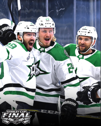 Premier but en carrière dans une finale de Coupe Stanley