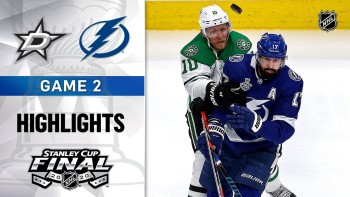 Tampa égalise face à Dallas