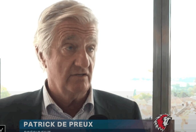 La saison du Lausanne HC vue par Patrick De Preux et John Fust