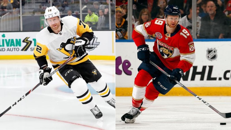 Gros échange entre les Panthers et les Penguins