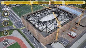 Intéressante vidéo sur les rénovations apportées à la BCF Arena