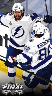 Nikita Kucherov et Brayden Point tiennent leur record