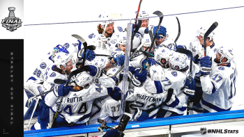 Le Lightning établi deux records en matière de prolongations