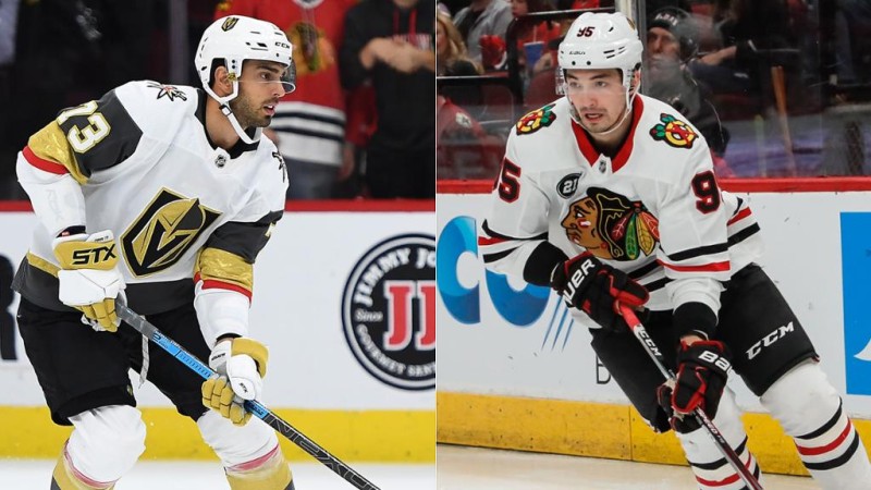 Brandon Pirri passe aux Blackhawks en retour de Dylan Sikura