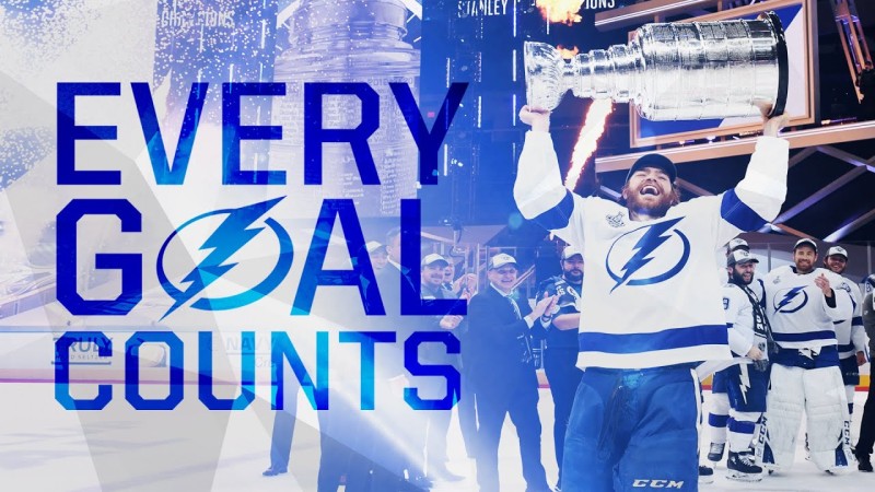 Tous les buts du Lightning du début des play-offs à la Coupe Stanley