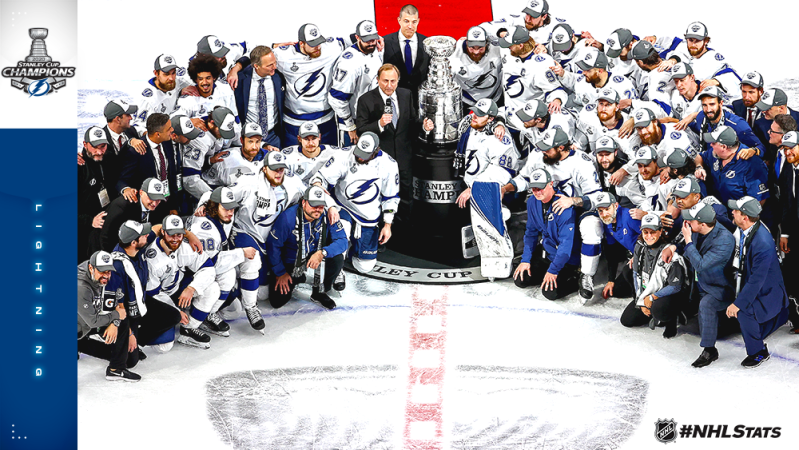 Un seul joueur du Lightning avait déjà soulevé la Coupe Stanley