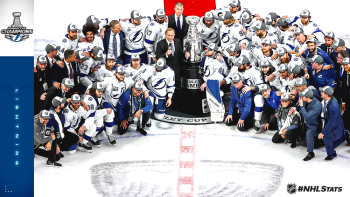 Un seul joueur du Lightning avait déjà soulevé la Coupe Stanley