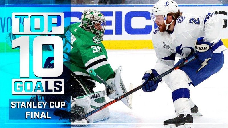 Top 10 des buts de la finale de la Coupe Stanley