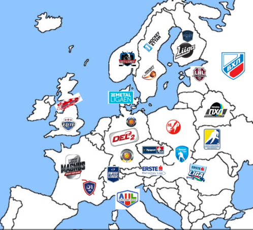 La Suisse s'en sort vraiment bien avec des patinoires occupées aux deux tiers