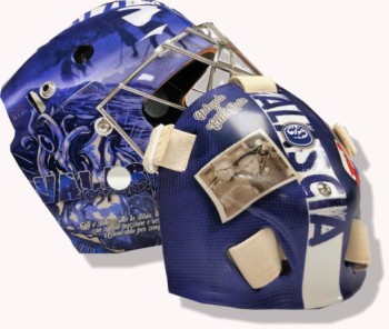 Le nouveau masque de Benjamin Conz pour la saison à venir