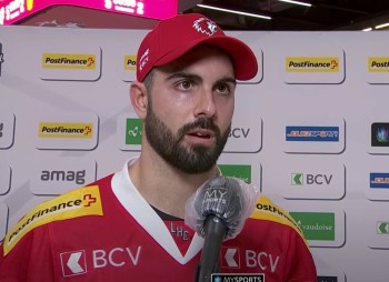 Interview d'après match de Mark Barberio, Jordan Bougro et Thomas Thiry