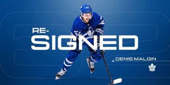Toronto offre une prolongation de contrat à Denis Malgin